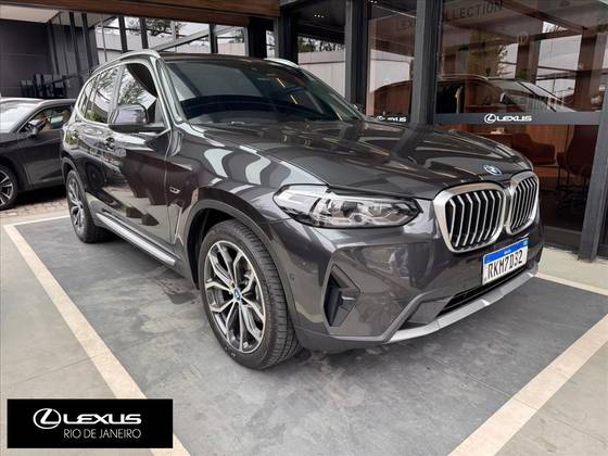 BMW X3 2.0 16V HÍBRIDO X LINE XDRIVE30E STEPTRONIC